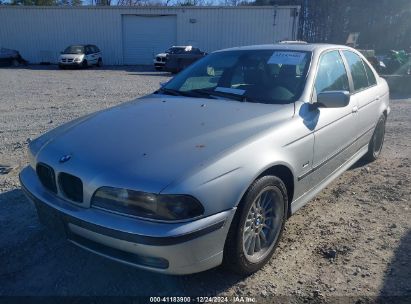 2000 BMW 540I Silver  Gasoline WBADN5349YGC94239 photo #3