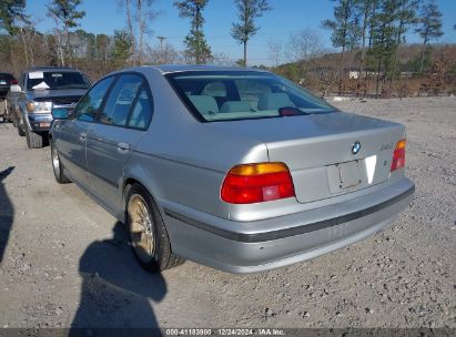 2000 BMW 540I Silver  Gasoline WBADN5349YGC94239 photo #4