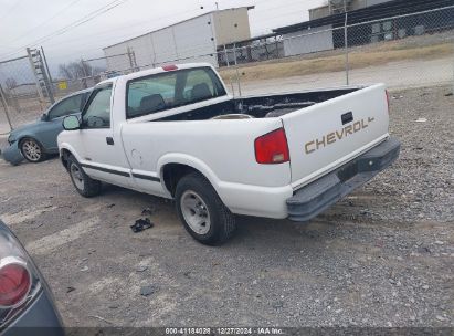 1994 CHEVROLET S TRUCK S10 White  Gasoline 1GCCS1446R8241702 photo #4