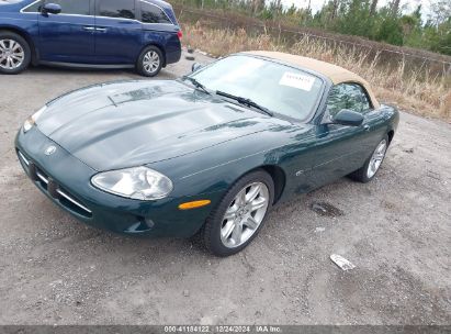 2000 JAGUAR XK8 Green  Gasoline SAJJA42C7YNA09877 photo #3