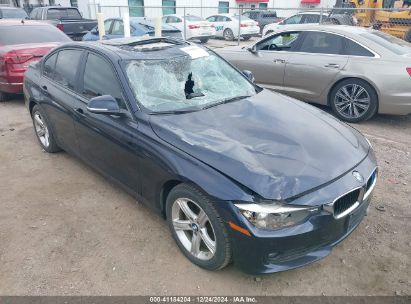 2015 BMW 328I XDRIVE Blue  Gasoline WBA3B3C54FF547033 photo #1