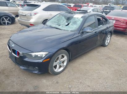 2015 BMW 328I XDRIVE Blue  Gasoline WBA3B3C54FF547033 photo #3