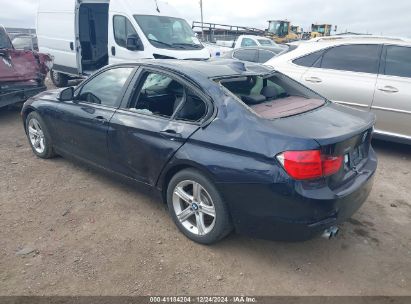 2015 BMW 328I XDRIVE Blue  Gasoline WBA3B3C54FF547033 photo #4