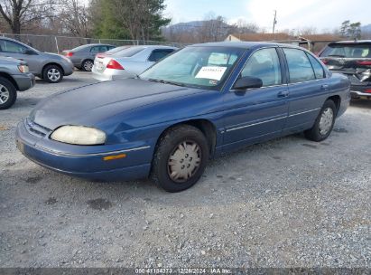 1997 CHEVROLET LUMINA TAXI Blue  Gasoline 2G1WL52M1V1166112 photo #3