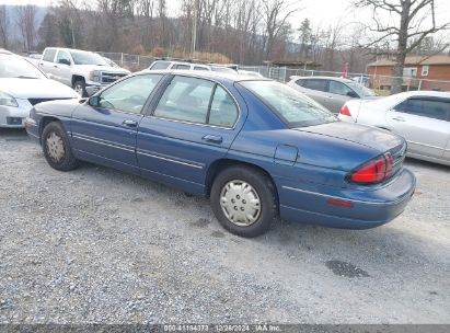 1997 CHEVROLET LUMINA TAXI Blue  Gasoline 2G1WL52M1V1166112 photo #4