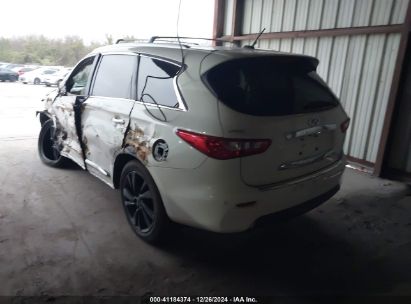 2013 INFINITI JX35 White  Gasoline 5N1AL0MM2DC329694 photo #4