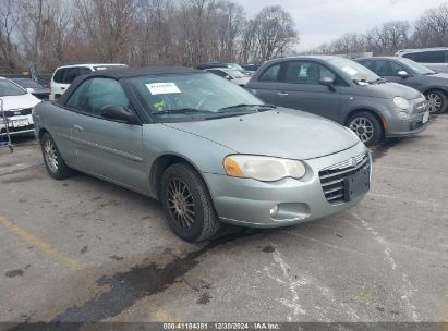 2006 CHRYSLER SEBRING TOURING Silver  Gasoline 1C3EL55R06N258875 photo #1