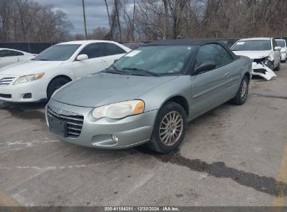 2006 CHRYSLER SEBRING TOURING Silver  Gasoline 1C3EL55R06N258875 photo #3