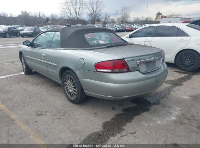 2006 CHRYSLER SEBRING TOURING Silver  Gasoline 1C3EL55R06N258875 photo #4