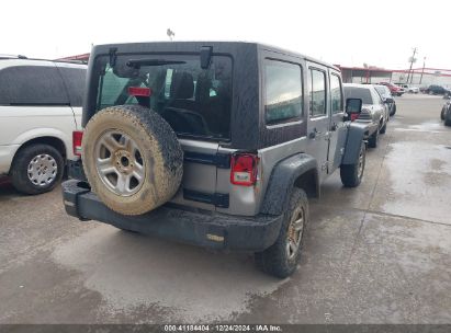 2018 JEEP WRANGLER JK UNLIMITED SPORT RHD 4X4 Gray  Flexible Fuel 1C4BJWKG3JL892926 photo #4