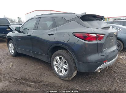 2021 CHEVROLET BLAZER FWD 1LT Gray  Gasoline 3GNKBBRA6MS505508 photo #4