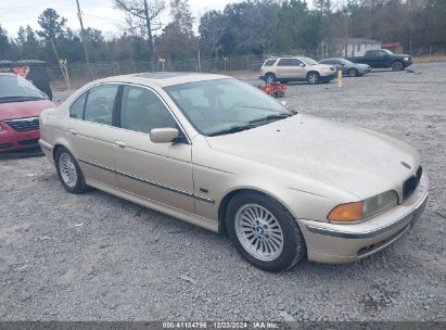 1998 BMW 540IA Gold  Gasoline WBADE6324WBW58580 photo #1