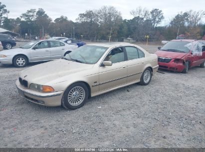 1998 BMW 540IA Gold  Gasoline WBADE6324WBW58580 photo #3