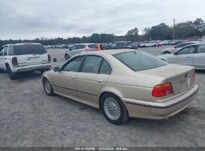 1998 BMW 540IA Gold  Gasoline WBADE6324WBW58580 photo #4