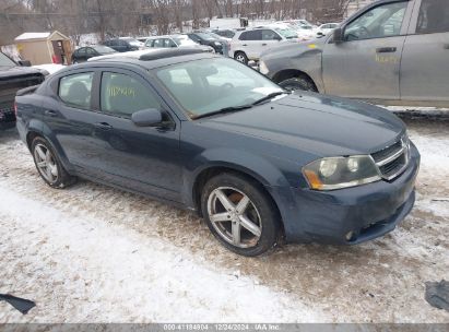 2008 DODGE AVENGER R/T Dark Blue  Gasoline 1B3LD76M28N689074 photo #1