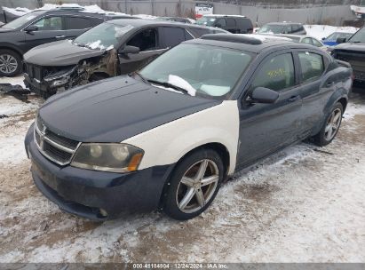 2008 DODGE AVENGER R/T Dark Blue  Gasoline 1B3LD76M28N689074 photo #3