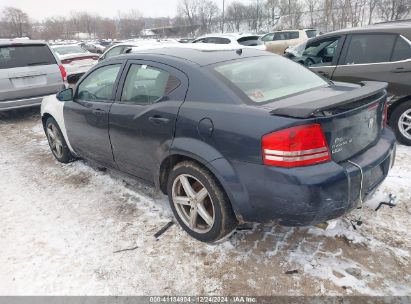 2008 DODGE AVENGER R/T Dark Blue  Gasoline 1B3LD76M28N689074 photo #4