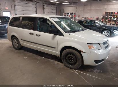 2008 DODGE GRAND CARAVAN SE White  Flexible Fuel 2D8HN44H78R724184 photo #1