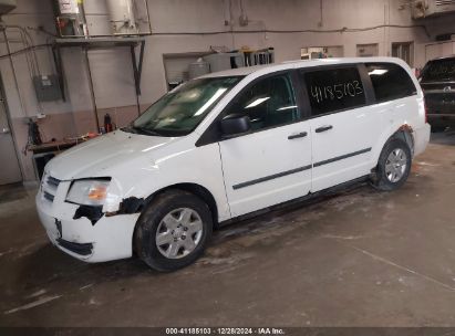 2008 DODGE GRAND CARAVAN SE White  Flexible Fuel 2D8HN44H78R724184 photo #3