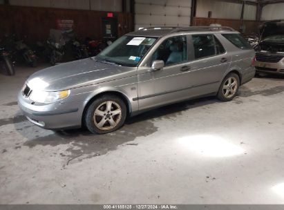 2003 SAAB 9-5 ARC Gray  Gasoline YS3ED59Z133041578 photo #3