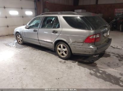 2003 SAAB 9-5 ARC Gray  Gasoline YS3ED59Z133041578 photo #4