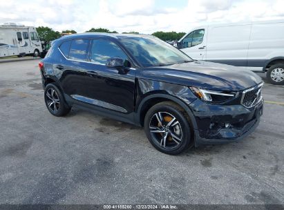 2024 VOLVO XC40 B5 CORE BRIGHT THEME/B5 CORE DARK THEME Black  gas YV4L12UK0R2336862 photo #1