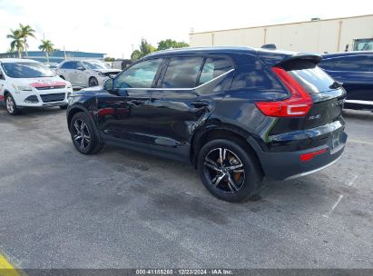 2024 VOLVO XC40 B5 CORE BRIGHT THEME/B5 CORE DARK THEME Black  gas YV4L12UK0R2336862 photo #4