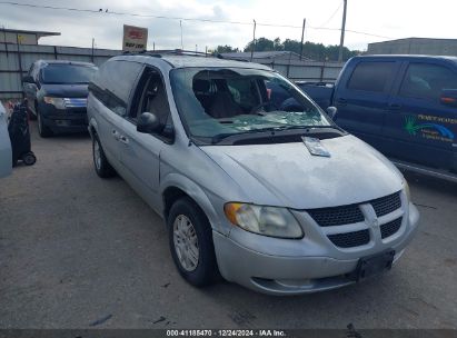 2003 DODGE GRAND CARAVAN SPORT Silver  Flexible Fuel 2D4GP44333R356364 photo #1