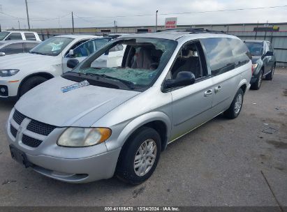 2003 DODGE GRAND CARAVAN SPORT Silver  Flexible Fuel 2D4GP44333R356364 photo #3