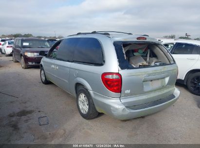 2003 DODGE GRAND CARAVAN SPORT Silver  Flexible Fuel 2D4GP44333R356364 photo #4