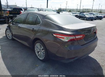 2018 TOYOTA CAMRY XLE V6 Brown  Gasoline 4T1BZ1HKXJU007571 photo #4