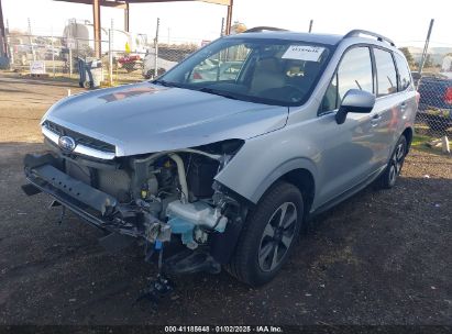 2018 SUBARU FORESTER 2.5I LIMITED Silver  Gasoline JF2SJARC3JH443093 photo #3