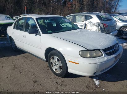 2004 CHEVROLET CLASSIC White  Gasoline 1G1ND52F54M522123 photo #1