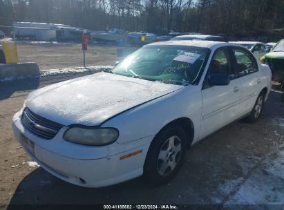 2004 CHEVROLET CLASSIC White  Gasoline 1G1ND52F54M522123 photo #3