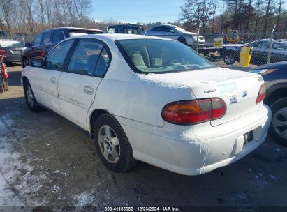 2004 CHEVROLET CLASSIC White  Gasoline 1G1ND52F54M522123 photo #4