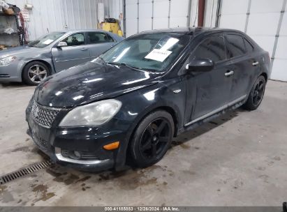 2012 SUZUKI KIZASHI SPORT GTS Black  Gasoline JS2RF9A67C6100312 photo #3