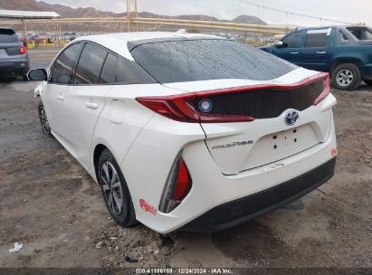 2018 TOYOTA PRIUS PRIME PREMIUM White  Hybrid JTDKARFP9J3076184 photo #4