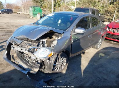 2018 MITSUBISHI MIRAGE G4 SE Gray  Gasoline ML32F4FJ5JHF01652 photo #3