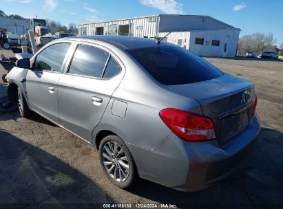 2018 MITSUBISHI MIRAGE G4 SE Gray  Gasoline ML32F4FJ5JHF01652 photo #4