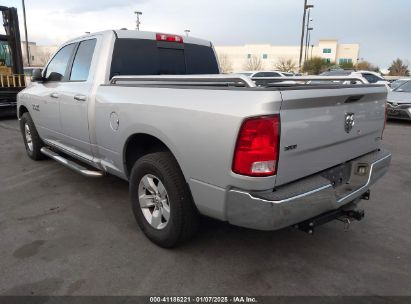 2018 RAM 1500 SLT  4X2 6'4 BOX Silver  Flexible Fuel 1C6RR6GG1JS324431 photo #4