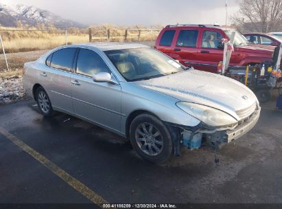 2004 LEXUS ES 330 Silver  Gasoline JTHBA30G245044643 photo #1