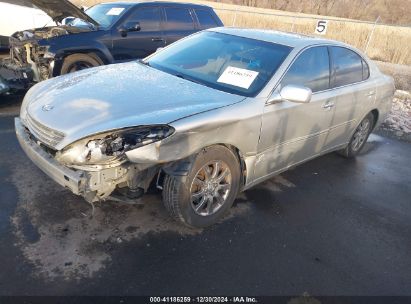 2004 LEXUS ES 330 Silver  Gasoline JTHBA30G245044643 photo #3