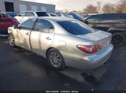 2004 LEXUS ES 330 Silver  Gasoline JTHBA30G245044643 photo #4