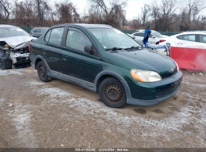 2000 TOYOTA ECHO Green  Gasoline JTDBT1233Y0058841 photo #1