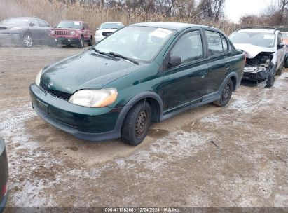 2000 TOYOTA ECHO Green  Gasoline JTDBT1233Y0058841 photo #3