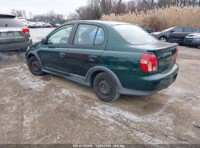 2000 TOYOTA ECHO Green  Gasoline JTDBT1233Y0058841 photo #4