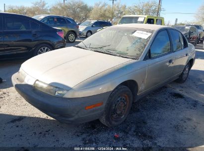 1997 SATURN SL SL1 Beige  Gasoline 1G8ZH5289VZ347582 photo #3