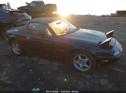 1996 MAZDA MX-5 MIATA Black  Gasoline JM1NA3538T0710596 photo #1