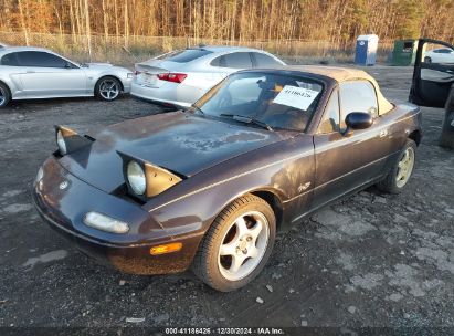 1996 MAZDA MX-5 MIATA Black  Gasoline JM1NA3538T0710596 photo #3