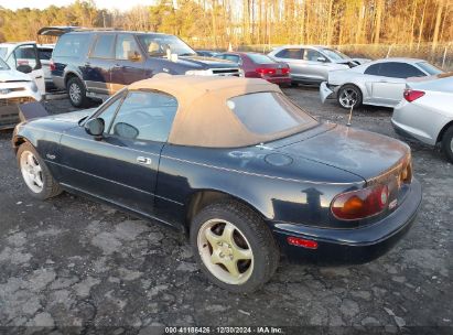 1996 MAZDA MX-5 MIATA Black  Gasoline JM1NA3538T0710596 photo #4